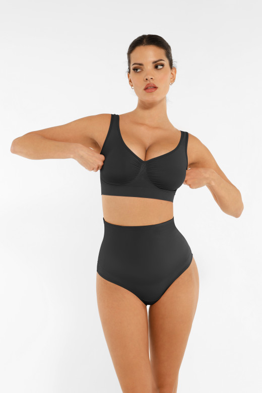 Корекційний топ з підтримкою грудей з еластичної тканини від German Volf - ідеальний комфорт та підтримка