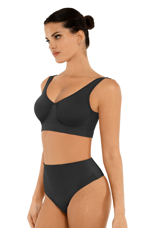 Корекційний топ з підтримкою грудей з еластичної тканини від German Volf - ідеальний комфорт та підтримка