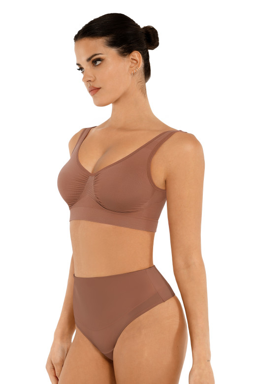 Корекційний топ з підтримкою грудей з еластичної тканини від German Volf - ідеальний комфорт та підтримка