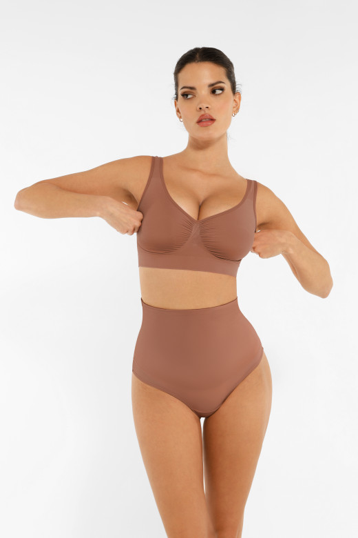 Корекційний топ з підтримкою грудей з еластичної тканини від German Volf - ідеальний комфорт та підтримка