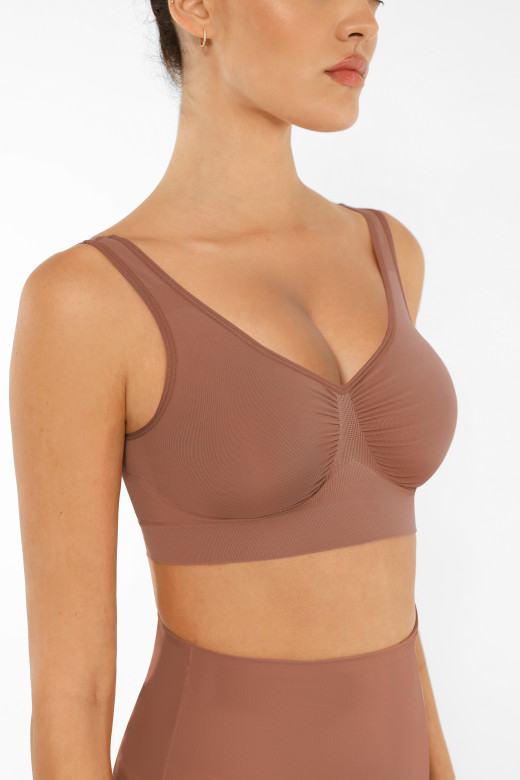 Корекційний топ з підтримкою грудей з еластичної тканини від German Volf - ідеальний комфорт та підтримка