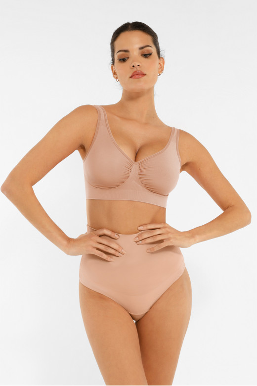 Корекційний топ з підтримкою грудей з еластичної тканини від German Volf - ідеальний комфорт та підтримка