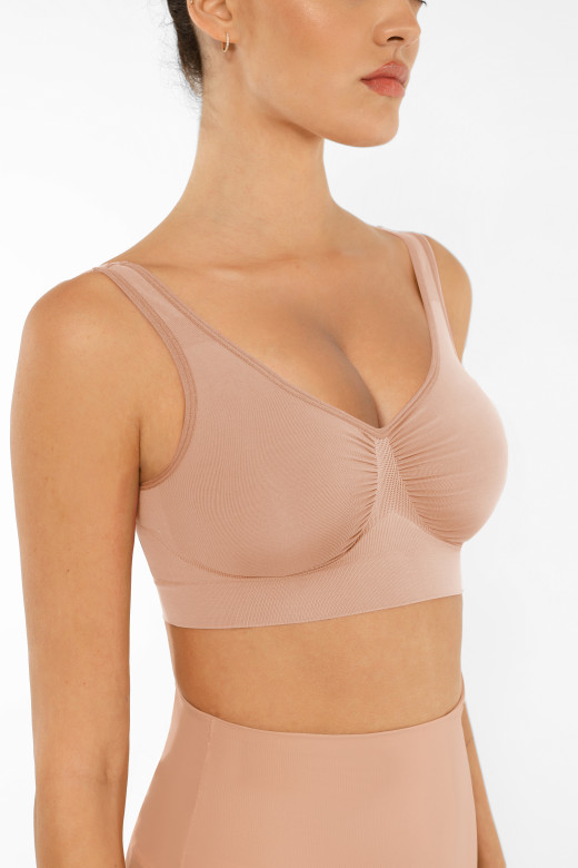 Корекційний топ з підтримкою грудей з еластичної тканини від German Volf - ідеальний комфорт та підтримка