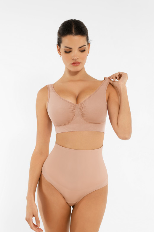 Корекційний топ з підтримкою грудей з еластичної тканини від German Volf - ідеальний комфорт та підтримка