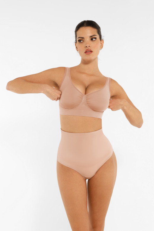 Корекційний топ з підтримкою грудей з еластичної тканини від German Volf - ідеальний комфорт та підтримка