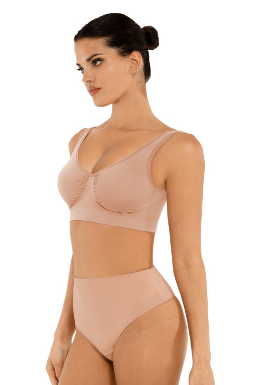 Корекційний топ з підтримкою грудей з еластичної тканини від German Volf - ідеальний комфорт та підтримка