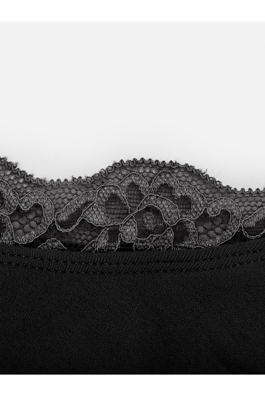 Топ підтримуючий коригуючий з регульованими бретелями та ажурною вставкою від German Volf