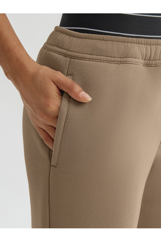 Жіночі утеплені спортивні штани GVS Urban Warm Wide Leg кольору таш Жіночі утеплені спортивні штани GVS Urban Warm Wide Leg кольору таш
