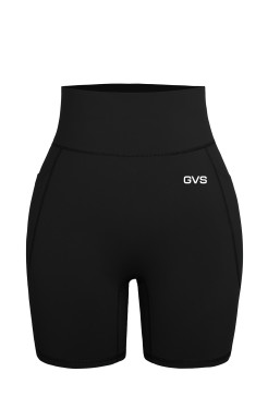 Жіночі спортивні шорти з кишенями  GV Sport, чорний