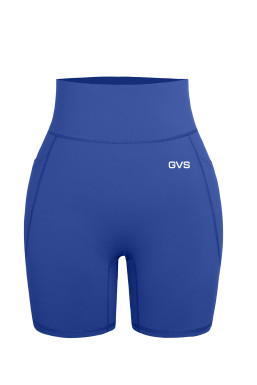 Жіночі спортивні шорти з кишенями  GV Sport, синій