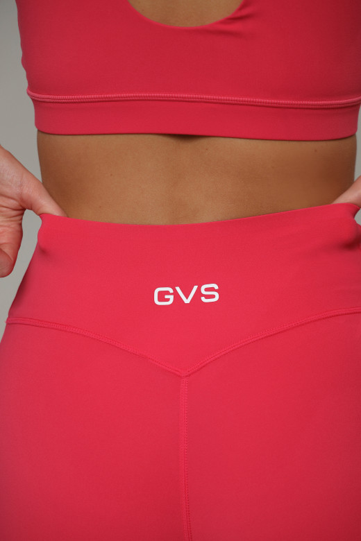 Женские спортивные шорты с карманами GV Sport, розовый Женские спортивные шорты с карманами GV Sport, розовый