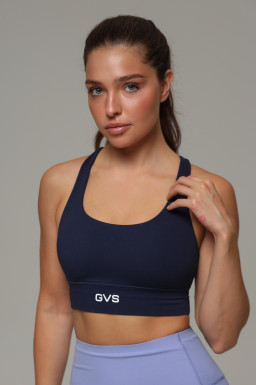 Спортивний підтримуючий топ жіночий GV Sport, темний синій