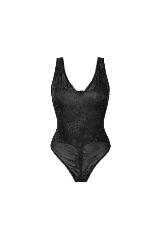 Ажурний коригуючий комбідрес з низом-стрінгами від German Volf