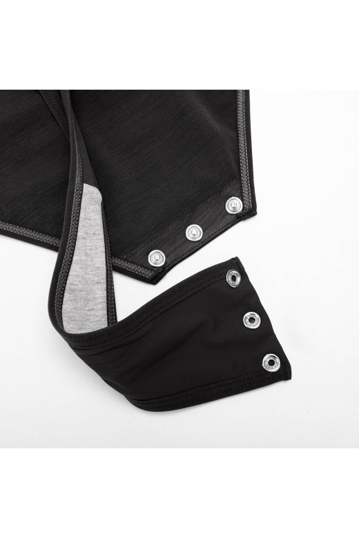 Коригуючий комбідрес з довгим рукавом і трусиками-стрінгами German Volf